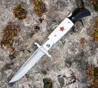 Складная Финка из стали Elmax купить на сайте koval-knife.shop